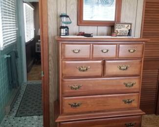 9-drawer cherry dresser by Kenlea Crafts of Kenbridge, VA
