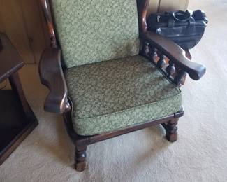 Sturdy chair