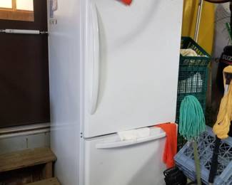 Garage refrigerator