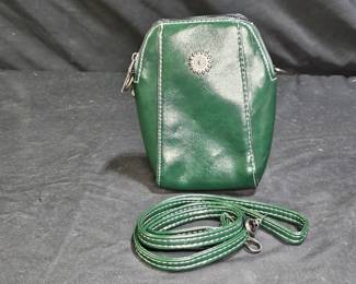 Retro All-Match Vertical Cellphone Crossbody Bag