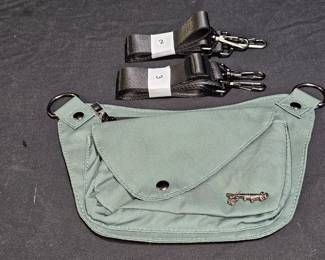 New Sipsey Wilder Juniper Green Lux Hip Pouch