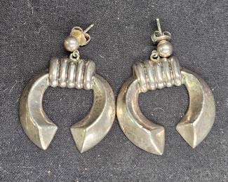 Sterling Silver Drop Earrings