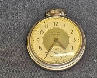 Westclox Pocket Ben Pocket Watch