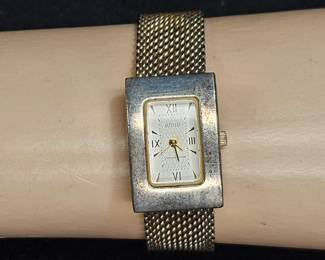 Ecclissi Sterling Silver 50 Ladies Watch