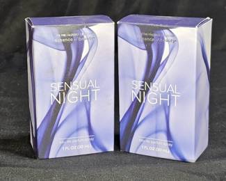 2 NEW Essence of Beauty "Sensual Night" Perfume