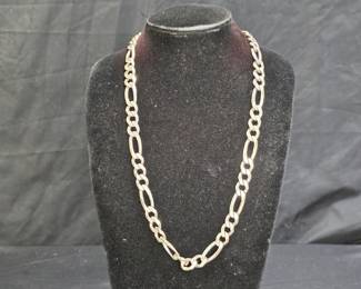 Thick Sterling Silver Chain