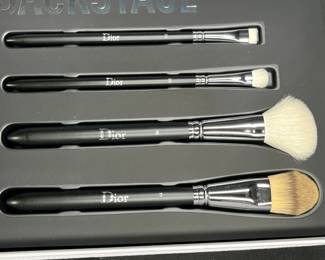  New Dior Ltd Ed. Artist Makeup Brush Kit w/ Holder
