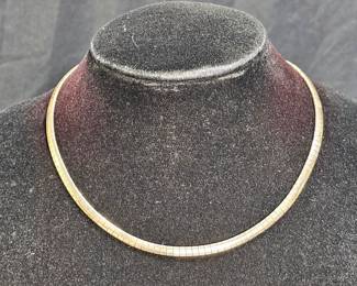 16" Sterling Silver Chain Necklace
