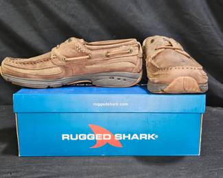 Rugged Shark Men's North Nantucket Shoes