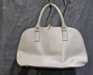 Paul Costelloe Leather Mock Croc Small Tote Bag