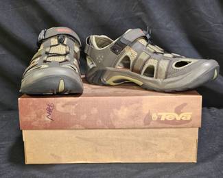 Teva Omnium Men's Burnt Olive Sandal
