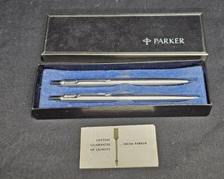 Vintage Parker Pen & Pencil Set