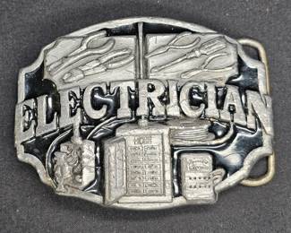 Siskiyou Buckle Co. Z-40 Electrician Belt Buckle