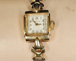Vintage Longines Gold Filled Ladies Watch