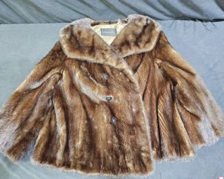 Fantasia Fur Design Mink Coat