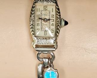 Vintage Eterna Art Deco Ladies Wrist Watch