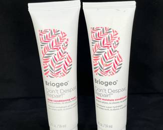 Briogeo Travel Size Conditioner & Deep Conditioner