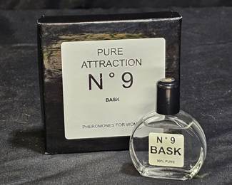 Bask Pure Attraction No.9 Pheromones for Women