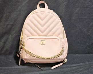 Victoria's Secret Pink Adjustable Backpack Purse