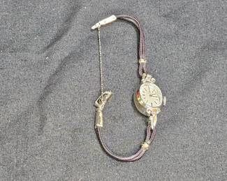 Vintage Omega Ladies10Kt Gold Filled Wrist Watch