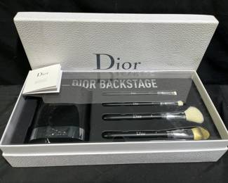  New Dior Ltd Ed. Artist Makeup Brush Kit w/ Holder