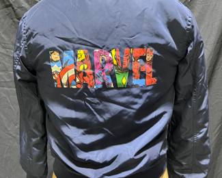 Kids Marvel Jacket