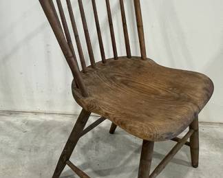 Period Windsor Spindle Back Chair