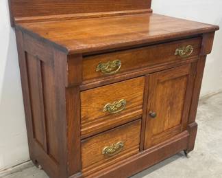 Oak Washstand
