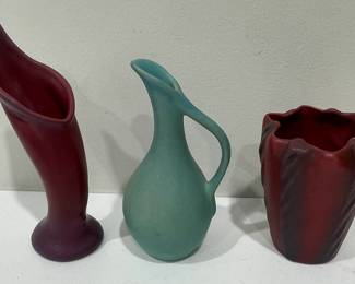 Large Collection of Van Briggle Pottery Incl. Rare Pieces