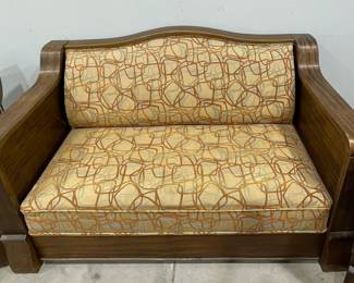 Mission Era 3 Piece Sofa, Chair and Rocker