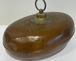 Copper Foot Warmer