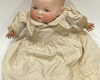 Bi-Lo Bisque Head Baby Doll