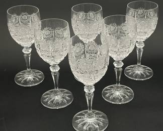 Cut Crystal Wines