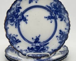 Flow Blue Plates