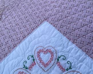 Hand Stitched Quilt