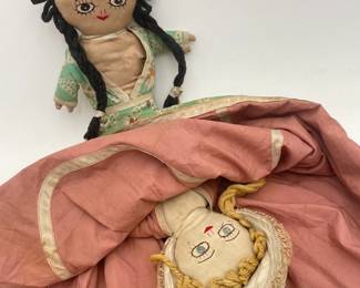 Topsy Turvy Cloth Doll