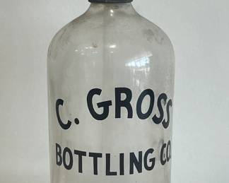 C. Gross, St. Louis, MO Seltzer Bottle