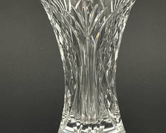 Cut Crystal Vase