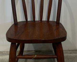Child's Bow Back Chair