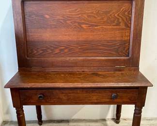 Drop Front Lincoln Desk