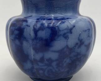Flow Blue Vase