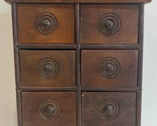 8 Drawer Wall Spice Box
