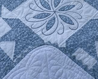 Hand Stitched Quilt