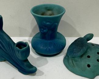 Large Collection of Van Briggle Pottery Incl. Rare Pieces