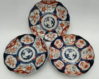 Imari Plates