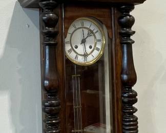 Vienna Regulator Wall Clock