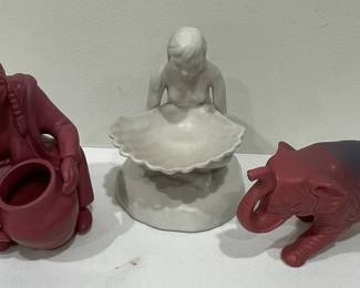 Large Collection of Van Briggle Pottery Incl. Rare Pieces