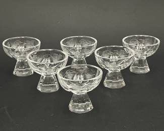 Cut Glass Cordials