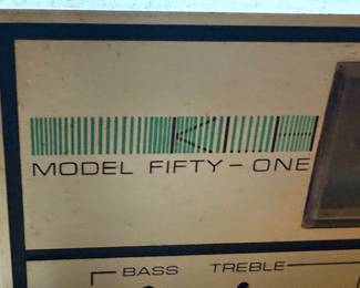 Vintage KLH- Model 51 Receiver