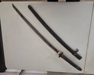 WWII Japanese Katana